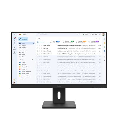 Lenovo ThinkVision E27-40 27" FHD 100Hz 300nits AG HDMI DP VGA Rabenschwarz