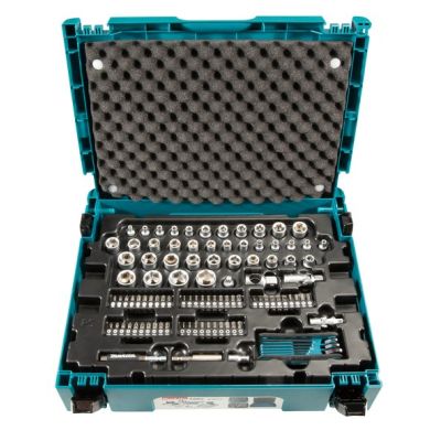 Makita E-08713 Schraubenschlüssel- und Werkzeugset 120-teilig.