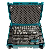 Makita E-08713 Schraubenschlüssel- und Werkzeugset 120-teilig.