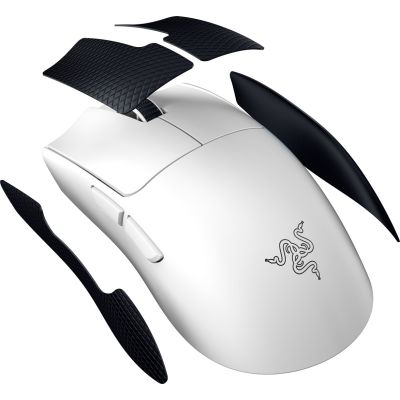 13. Kabellose E-Sport-Gaming-Maus Razer Viper V3 Pro – Weiß