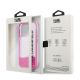 8. Karl Lagerfeld Liquid Glitter Elong Case für iPhone 14 Pro - Pink
