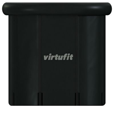 5. VIRTUFIT EISBAD XXL - 375 LITER - ANTHRAZIT - MIT ZUBEHÖR