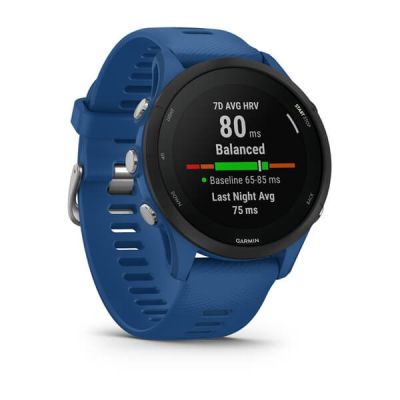 3. Garmin Forerunner 255 46mm Blaue Sportuhr