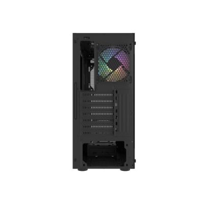 35. FURY COMPUTERGEHÄUSE FURY SHOBO RGB MIDI TOWER MIT FENSTER SCHWARZ