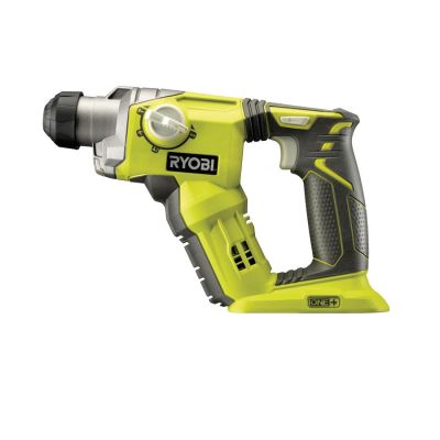 3. Schlagbohrmaschine (pneumatisch) SDS+ 18V, ohne Akku und Ladegerät RYOBI