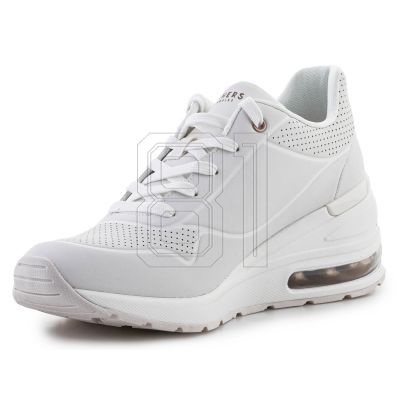 3. Skechers Million Air-Elevated Air W 155401-WHT Schuhe