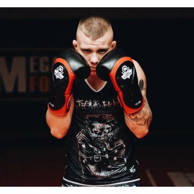 12. 10oz Boxhandschuhe - Blaze Red - Legacy Series