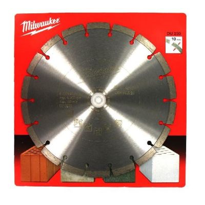 MILWAUKEE DIAM.SEG. SCHEIBENDU 230mm.