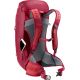 6. Deuter AC Lite 24 Wanderrucksack, Kirsche/Masala