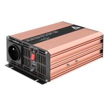 AZO Digitaler Spannungswandler 12 VDC / 24 VDC / 230 VAC SINUS IPS-1000S 1000W DUO
