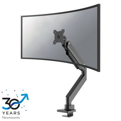 18. Tischhalterung für Neomounts NM-D775BLACKPLUS 10-49"-Monitore – Gasfeder – Topfix – 180°-Begrenzer