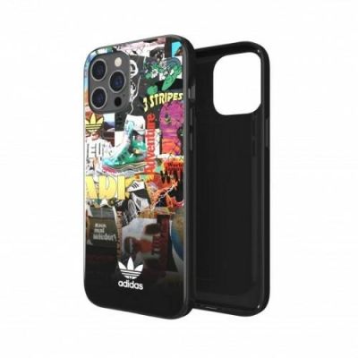 4. Adidas OR Snap Case Graphic AOP für iPhone 12 Pro Max - mehrfarbig
