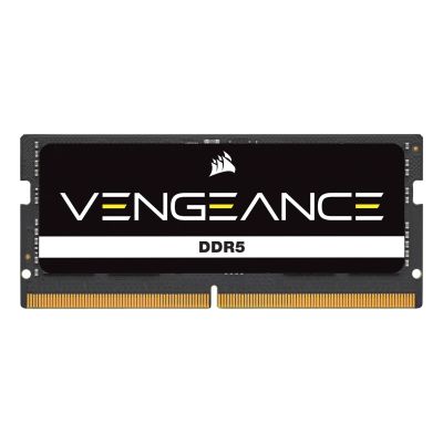 2. Corsair Vengeance CMSX16GX5M1A5200C44 16GB Speichermodul 1 x 16GB DDR5 262-Pin SO-DIMM