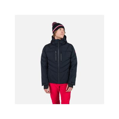 Rossignol Blackside Puffy Jkt Jacke Schwarz