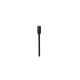 Sennheiser MKE 2 BLACK EW – Miniaturmikrofon, schwarz, 3,5-mm-Klinkenstecker