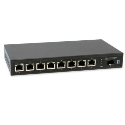 7. LevelOne GB PoE Switch 9-Port 120W 10Gbps