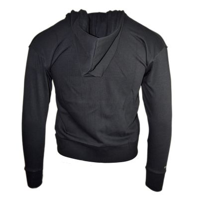 2. Nike Standard Issue Kapuzenpullover mit durchgehendem Reißverschluss, Damen, Schwarz/Hellelfenbein - CU3793-010