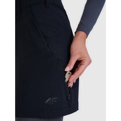 4. Schnelltrocknende Trekkingshorts für Damen 4F 4FWSS25TFSHF0994-20S