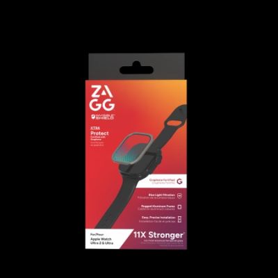 2. ZAGG InvisibleShield Glass XTR4 Schutzglas für Apple Watch Ultra 49mm - Titan