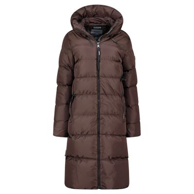 2. Damenparka Geographical Norway APRIL DBROWN DB LADY 0116-2 (WZ7108F/GN-DARK BROWN)