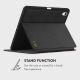 4. Tech-Protect Lamano Hülle für iPad 10,9" (10/2022) und 11" (11/2025) – braun und schwarz