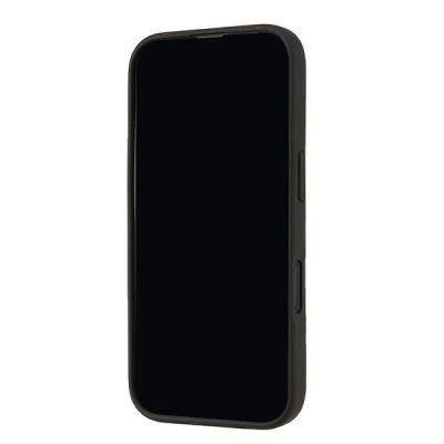 5. Audi Silikonhülle iPhone 16 6,1" schwarz/schwarz Hardcase AU-LSRIP16-Q3/D1-BK