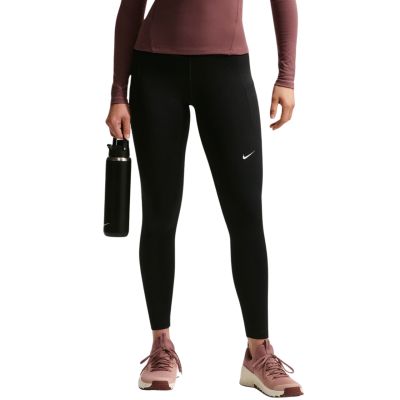 Damenleggings Nike One, schwarz, FN3241 011