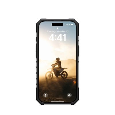 2. UAG Pathfinder Magsafe - Schutzhülle für iPhone 16 Pro, kompatibel mit MagSafe (oliv) [mto]