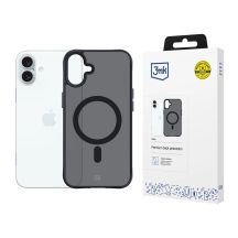 3mk Smoke MagCase Hülle mit MagSafe für iPhone 16 Plus – durchscheinend