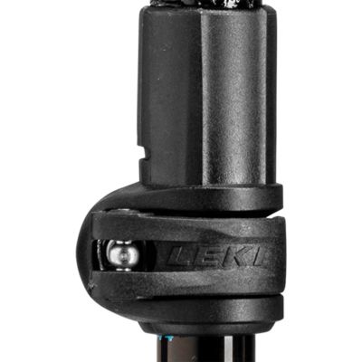 7. LEKI MAKALU FX TA Trekkingstöcke, 110-130 cm, schwarz