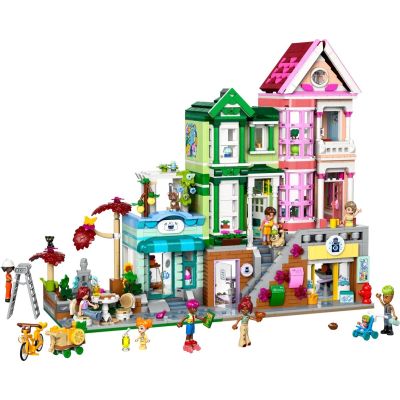 14. LEGO FRIENDS 42670 Heartlake City Apartments und Geschäfte