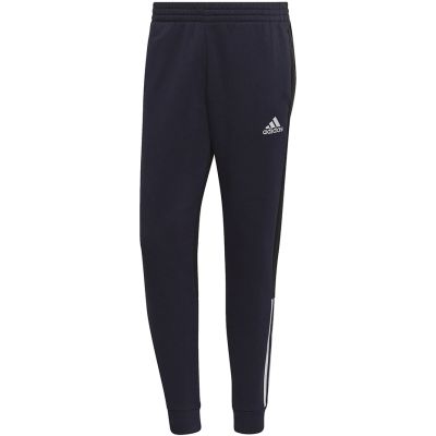 7. adidas Essentials Colorblock Fleece M HK2884 Hose