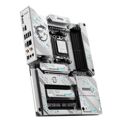 10. MSI B850 GAMING PLUS WIFI PZ Mainboard