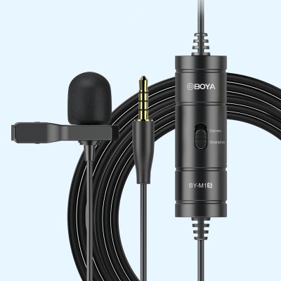 20. Lavalier-Mikrofon BY-M1S