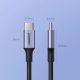 13. Ugreen US316 70427 USB-C – USB-C PD QC FCP Kabel 100 W 5 A 480 Mbit/s 1 m – Grau