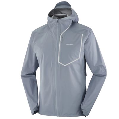 Salomon Bonatti Pro JKT M LC2769600 Grau 2XL