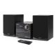 2. Sharp XL-B517D(BK) Mikro-HiFi-System, CD/FM/USB/Bluetooth v5.0, Aux-Eingang, 45 W, Schwarz | Sharp | Mikro-HiFi-System | XL-B517D(BK) | USB-Anschluss | Aux-Eingang | Bluetooth-Konnektivität | CD-Player | Schwarz | FM-Radio | Drahtlose Verbindung