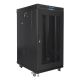 3. Lanberg FF01-8822-23BL 22U Rack, freistehend, schwarz
