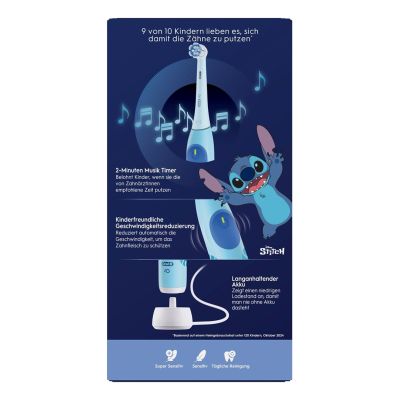 3. Oral-B iO Series 2 Kids 6+ Stitch Elektrische Zahnbürste