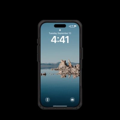 2. UAG Plyo Magsafe Hülle für iPhone 16 Pro – Schwarz