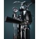23. La Pavoni Milano manueller Hebel-Espressokocher, silber