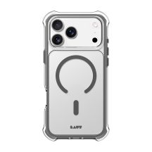 LAUT AERO PROTECT Handyhülle 17,5 cm (6,9") Grau, Transparent