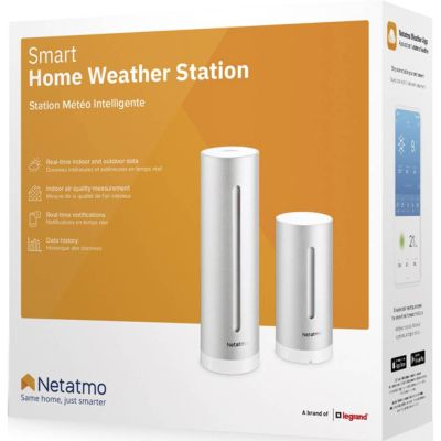 4. Netatmo NWS Wetterstation