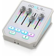 TC Helicon GO XLR Mini-WH Streaming-Mixer/Sampler Weiß