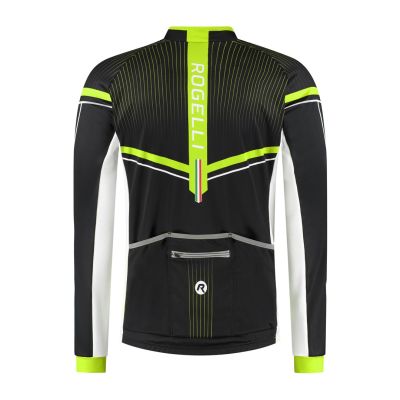 4. Rogelli GARA MOSTRO II Langarmhemd, fluor, Größe 3XL