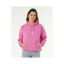 Damen-Hoodie „RIP CURL Icons Of Surf Heritage“ in Pink