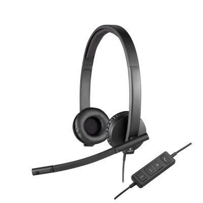 16. Logitech H570E Kopfhörer