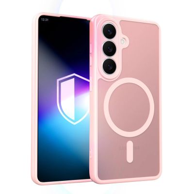 3mk Misty MagCase für Samsung Galaxy S26+ - pink