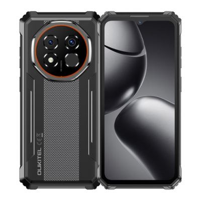 2. Oukitel G6 16,6 cm (6,52") Dual-SIM Android 16.0 3G USB Typ-C 8 GB RAM 256 GB Speicher 10600 mAh Akku Schwarz