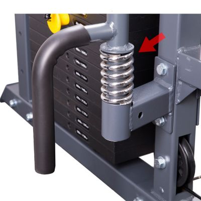 12. Beinpressenhalter, Zubehör für Cyklop 2 HMS UWN070